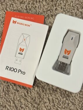 BIGBIG WON Adapex R100 Pro Wireless Controller Adapter - Brand New